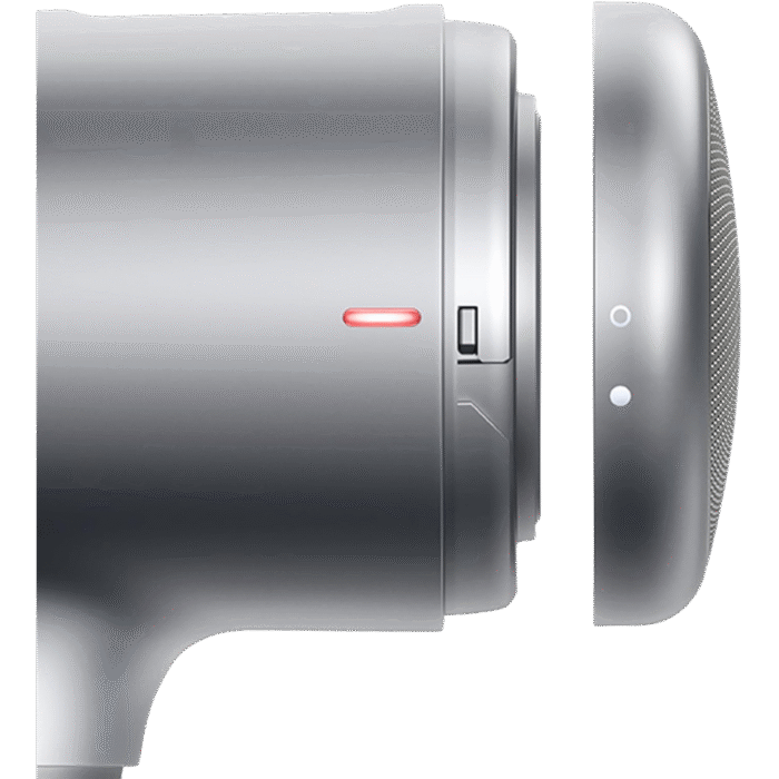 مجفف شعر براون BRHD435SDE (HD4.3) – قدرة ٢٢٠٠ وات، عالي الأداء، تقنية Super IONTEC، تحكم باللمس، رمادي إليكترو