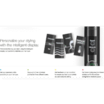 مكواة فرد الشعر براون Satin Hair 7 ST780 – تقنية SensoCare الذكية للتحكم بالحرارة، سيراميك، أسود