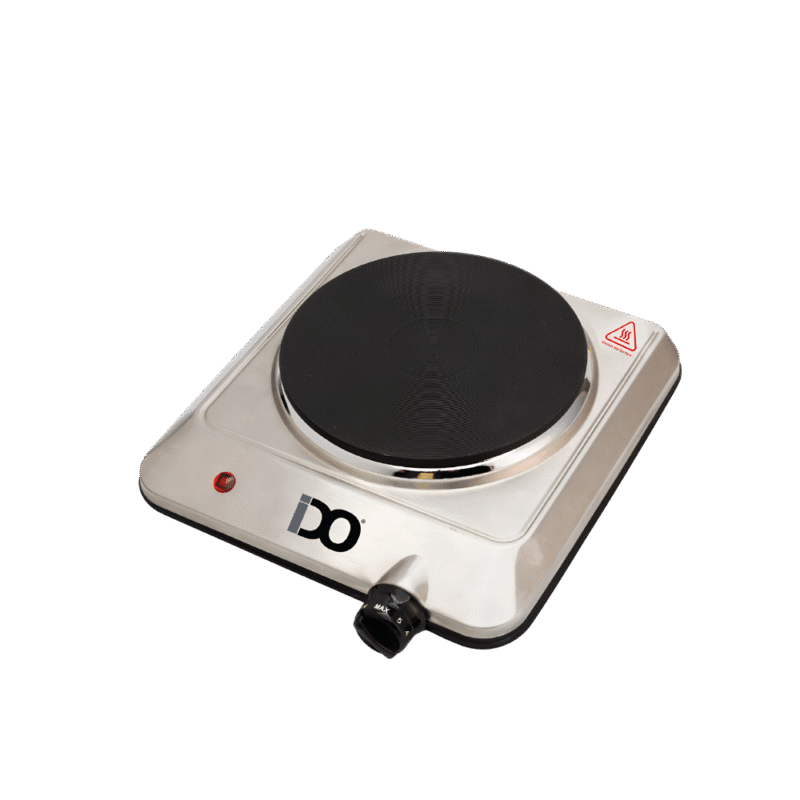 موقد كهربائي ايدو – _1500_ وات – عين واحدة – فضي (HP1E1500-SV)