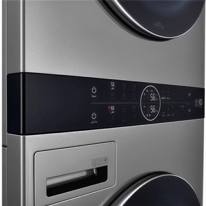 21/16 كجم LG WashTower™‎ مع التحكم المركزي(FWT2116SS)