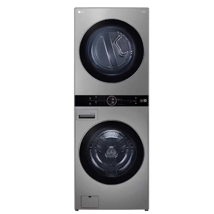 21/16 كجم LG WashTower™‎ مع التحكم المركزي(FWT2116SS)