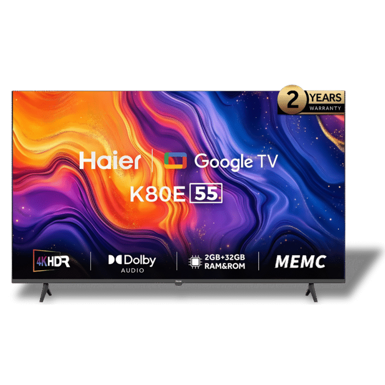 تلفزيون ال جي 55 بوصة سمارت NanoCell، بدقة 4K UHD، بريسيفر داخلي (2024) - 55NANO80T6A