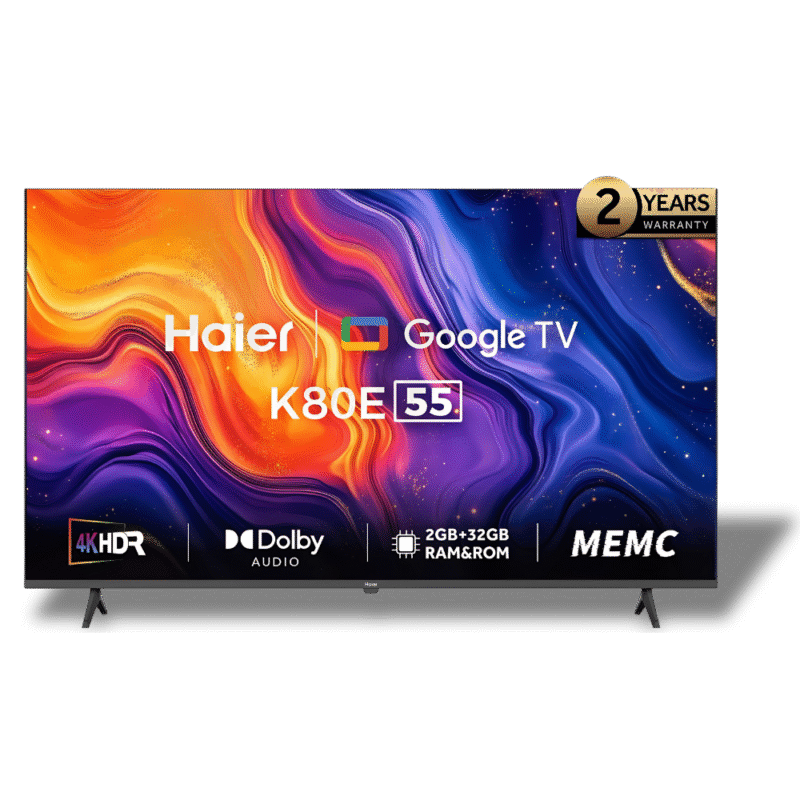 تلفزيون ال جي 55 بوصة سمارت NanoCell، بدقة 4K UHD، بريسيفر داخلي (2024) - 55NANO80T6A