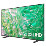 تلفزيون سامسونج 50 بوصة 4K UHD الذكي LED مع جهاز استقبال مدمج - 50DU8000 مع حامل حائط للتلفزيون من ETI