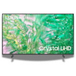 تلفزيون سامسونج 50 بوصة 4K UHD الذكي LED مع جهاز استقبال مدمج - 50DU8000 مع حامل حائط للتلفزيون من ETI