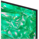 تلفزيون سامسونج 50 بوصة 4K UHD الذكي LED مع جهاز استقبال مدمج - 50DU8000 مع حامل حائط للتلفزيون من ETI
