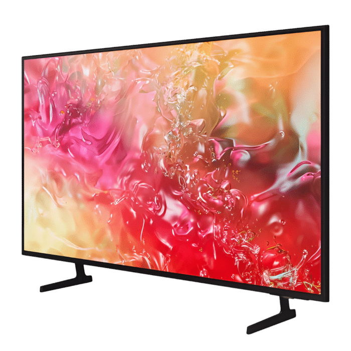 تلفزيون سامسونج سمارت 50 بوصة بدقة 4K UHD، وتقنية LED مع ريسيفر داخلي(2024) - 50DU7000