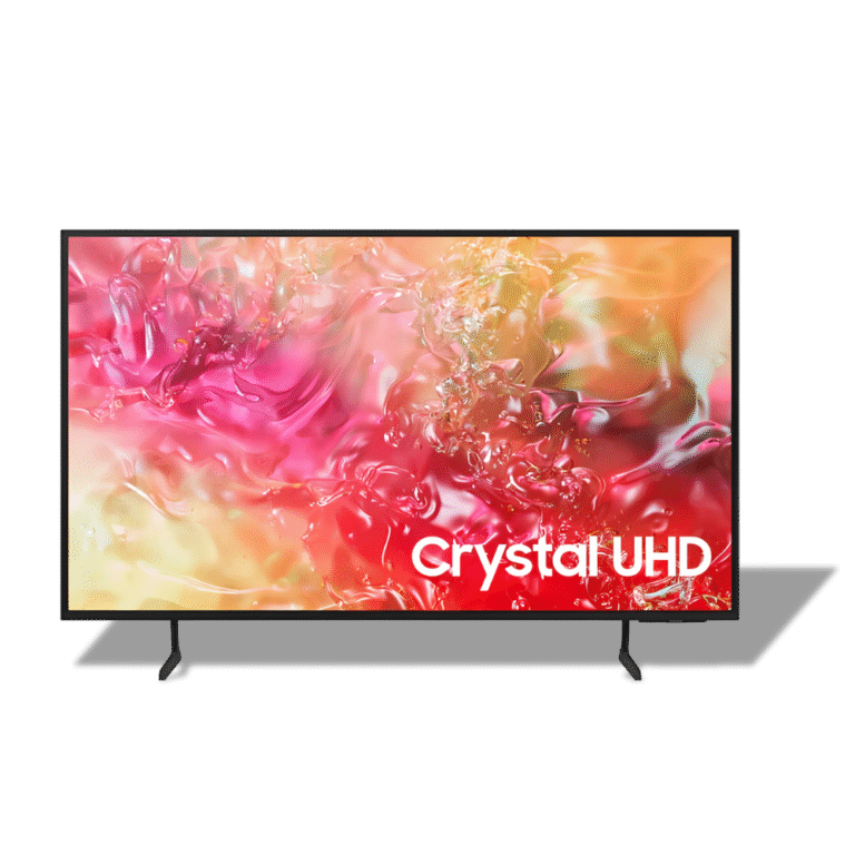 تلفزيون سامسونج سمارت 50 بوصة بدقة 4K UHD، وتقنية LED مع ريسيفر داخلي(2024) - 50DU7000