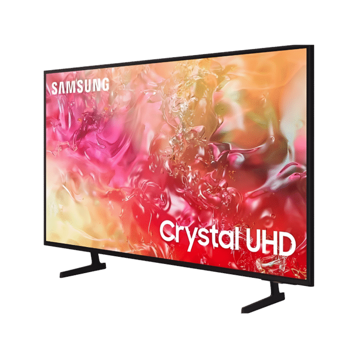 تلفزيون سامسونج سمارت 55 بوصة بدقة 4K UHD، وتقنية LED مع ريسيفر داخلي(2024) - 55DU7000