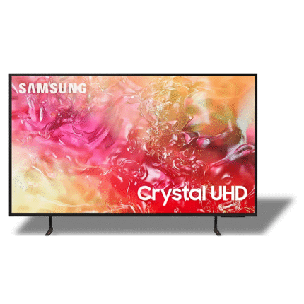 تلفزيون سامسونج سمارت 55 بوصة بدقة 4K UHD، وتقنية LED مع ريسيفر داخلي(2024) - 55DU7000