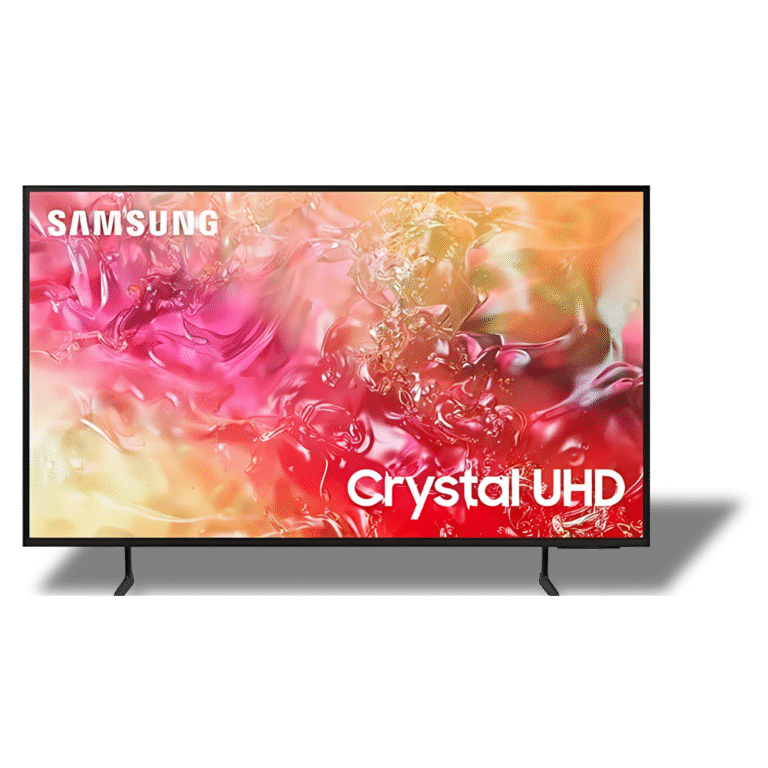 تلفزيون سامسونج سمارت 55 بوصة بدقة 4K UHD، وتقنية LED مع ريسيفر داخلي(2024) - 55DU7000
