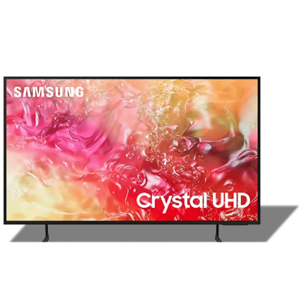  تلفزيون سامسونج سمارت 65 بوصة بدقة 4K UHD، وتقنية LED مع ريسيفر داخلي(2024) - 65DU7000