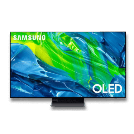 تلفزيون سمارت سامسونج 55 بوصة OLED، بدقة 4K UHD، بريسيفر بلت ان - 55S95BA
