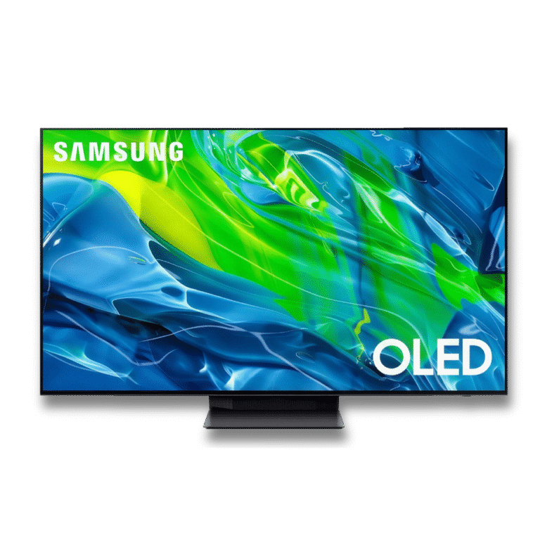 تلفزيون سمارت سامسونج 55 بوصة OLED، بدقة 4K UHD، بريسيفر بلت ان - 55S95BA