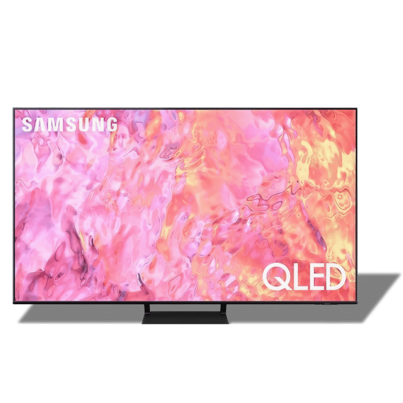 تلفزيون سمارت سامسونج 55 بوصة QLED دقة 4K UHD بريسيفر داخلي - 55Q60CA