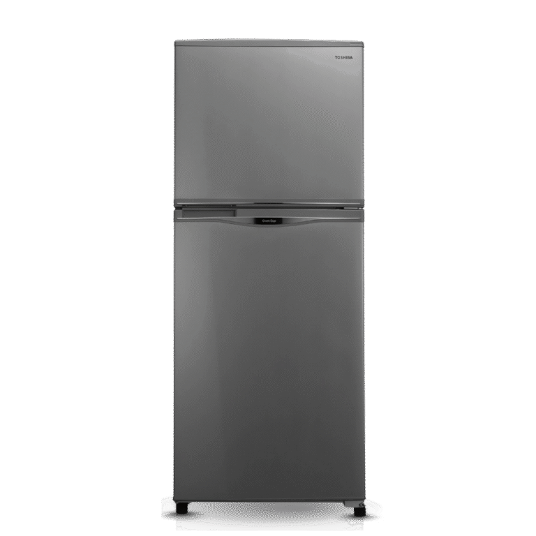 ثلاجة توشيبا نوفروست 296 لتر سيلفر (GR-EF31-SL)