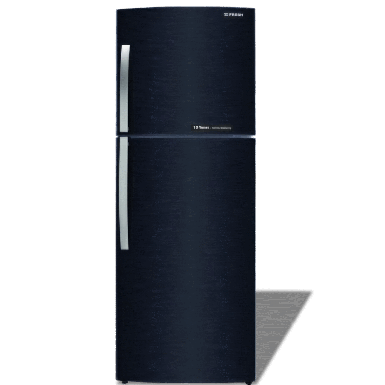 ثلاجة فريش 369 لتر - أسود FNT-B400 BB