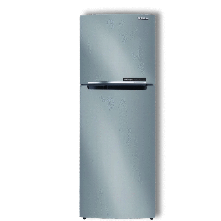ثلاجة فريش 369 لتر - فضيFNT-BR400 BS
