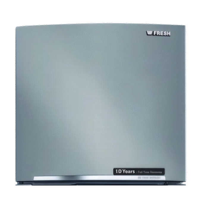 ثلاجة فريش 369 لتر - فضيFNT-BR400 BS