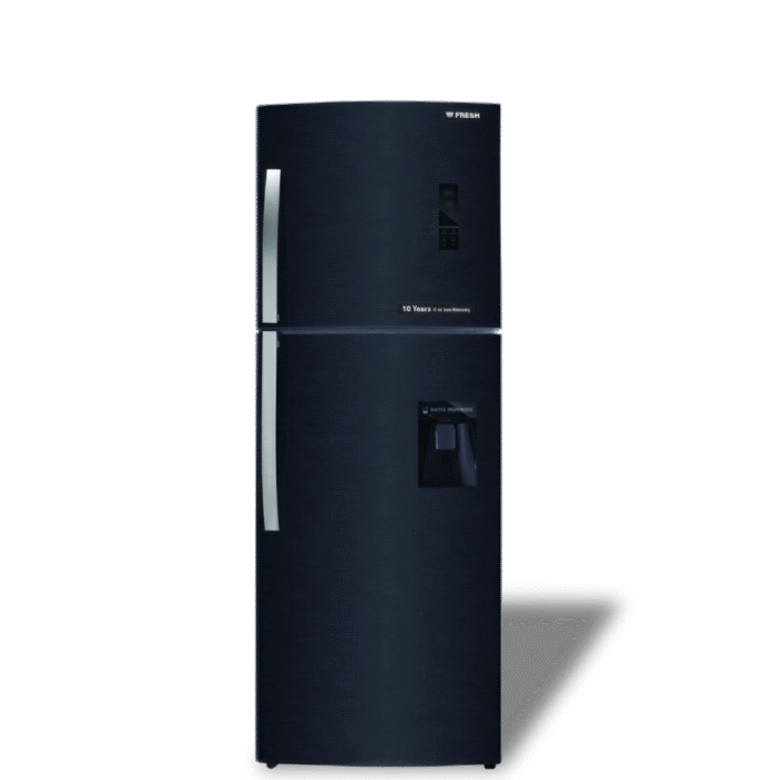 ثلاجة فريش 397 لتر- أسود FNT-D470 YB
