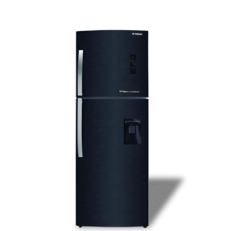 ثلاجة فريش 397 لتر- أسود FNT-D470 YB