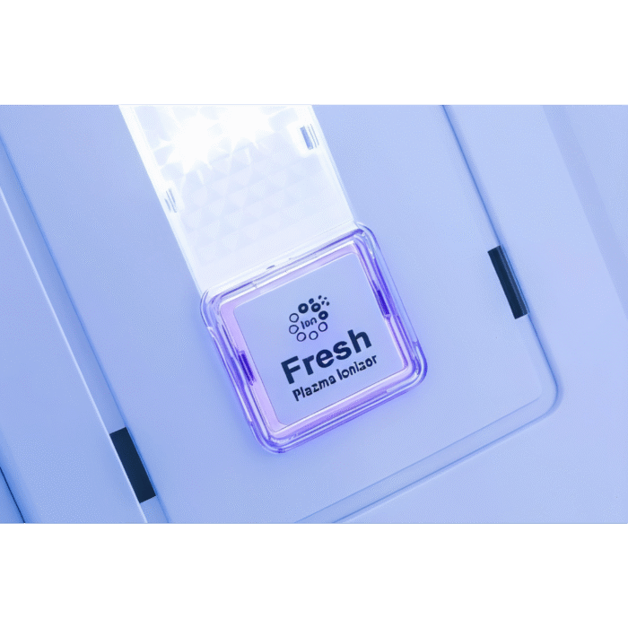 ثلاجة فريش 426 لتر - زجاج أسود/ FNT-DR540 YGB