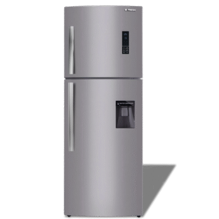 _ثلاجة فريش 471 لتر - أستانلس ستيل (FNT-D580 YT)