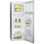 ثلاجة فريش ديفروست 315 لتر سيلفر (FDD-B315 BS) (1)