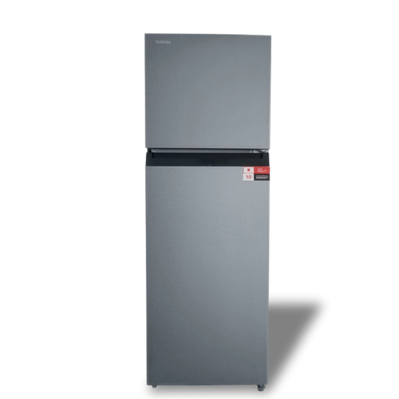ثلاجة نوفروست توشيبا 338 لتر رمادي GR RT468WE-DMN49