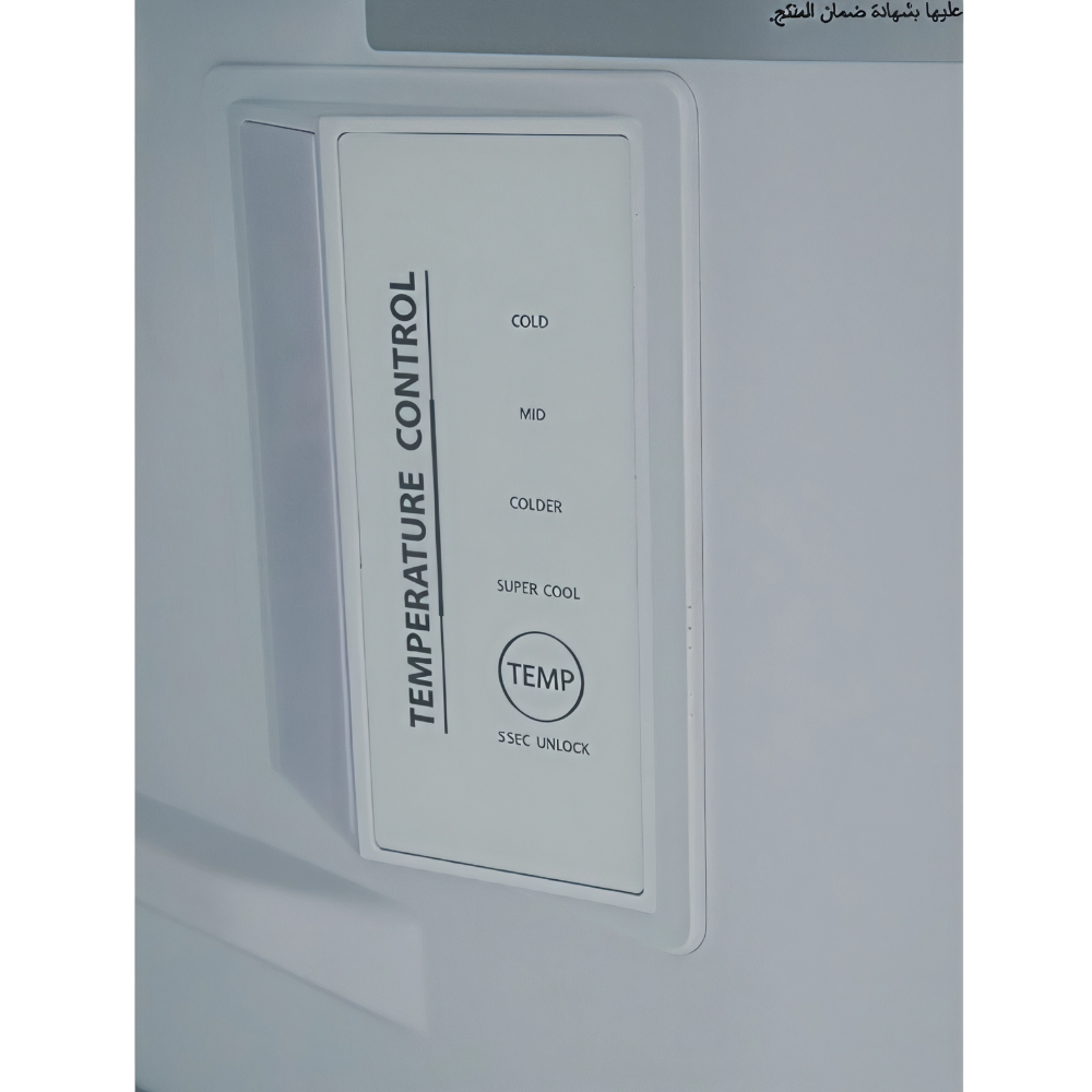 ثلاجة نوفروست توشيبا، 338 لتر، موتور انفرتر، رمادي - GR-RT468WE-PMN(37) (8) ثلاجة نوفروست توشيبا، 338 لتر، موتور انفرتر، رمادي - GR-RT468WE-PMN(37)