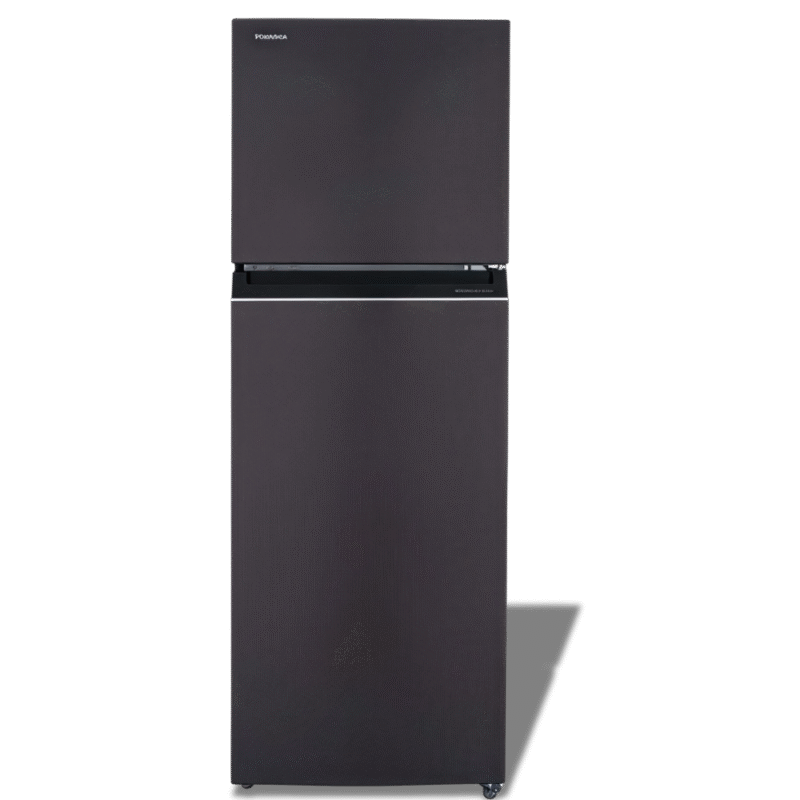 ثلاجة نوفروست توشيبا، 338 لتر، موتور انفرتر، رمادي - GR-RT468WE-PMN(37)