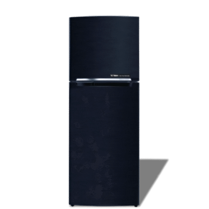 ثلاجه فريش 329 لتر - أسود FNT-BR370 BB