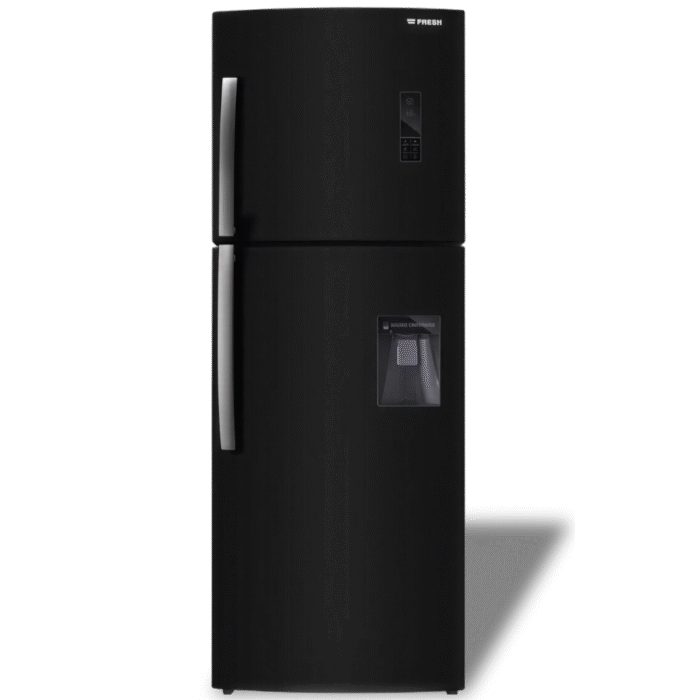 ثلاجه فريش 397 لتر - أسود FNT-D470 YBM