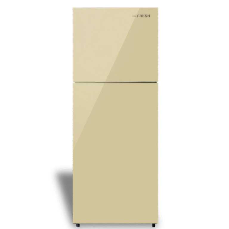 ثلاجه فريش زجاج بيج - 397 لتر / FNT-MR470YGBG