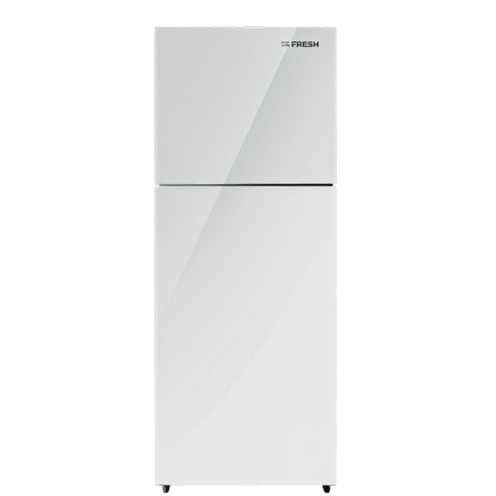 ثلاجه فريش زجاج رمادى فاتح - 397 لتر / FNT-MR470YGWG