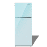 ثلاجه فريش زجاج لايت بلو - 397 لتر / FNT-MR470YGLB