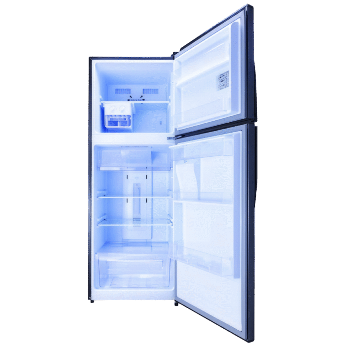 ثلاجه فريش زجاج لايت بلو - 397 لتر / FNT-MR470YGLB