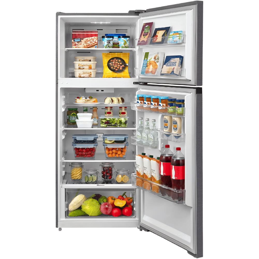 ثلاجه ميديا 411 لتر رمادي ميديا MDRT580MTN46