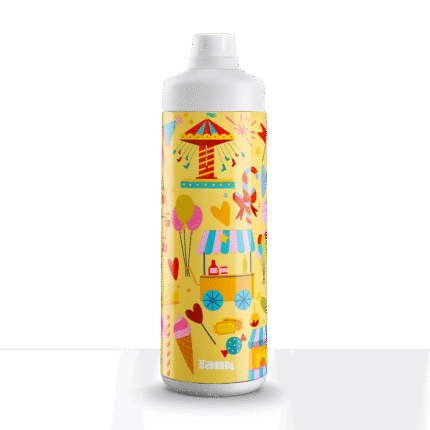 زجاجة سوبر كول ميني مطبوعة - بارك(BTL SCM 650ml)