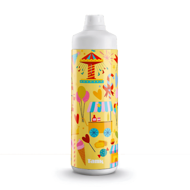 زجاجة سوبر كول ميني مطبوعة - بارك(BTL SCM 650ml)