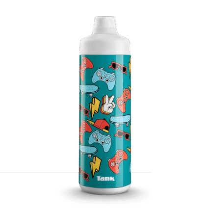 زجاجة سوبر كول ميني مطبوعة - جيمز(BTL SCM Printed 650ml)