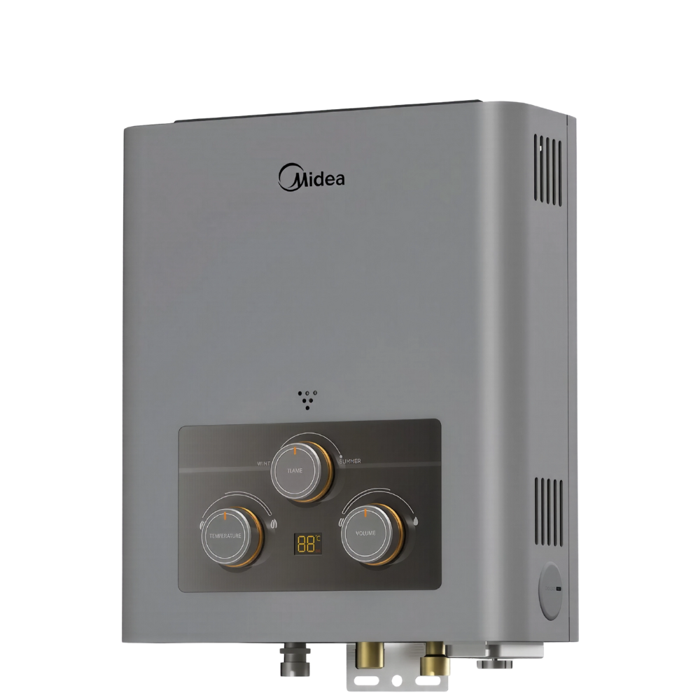 سخان غاز ميديا 6 لتر MGWH06-12MZNEG(S) سخان غاز ميديا 6 لتر MGWH06-12MZNEG(S)