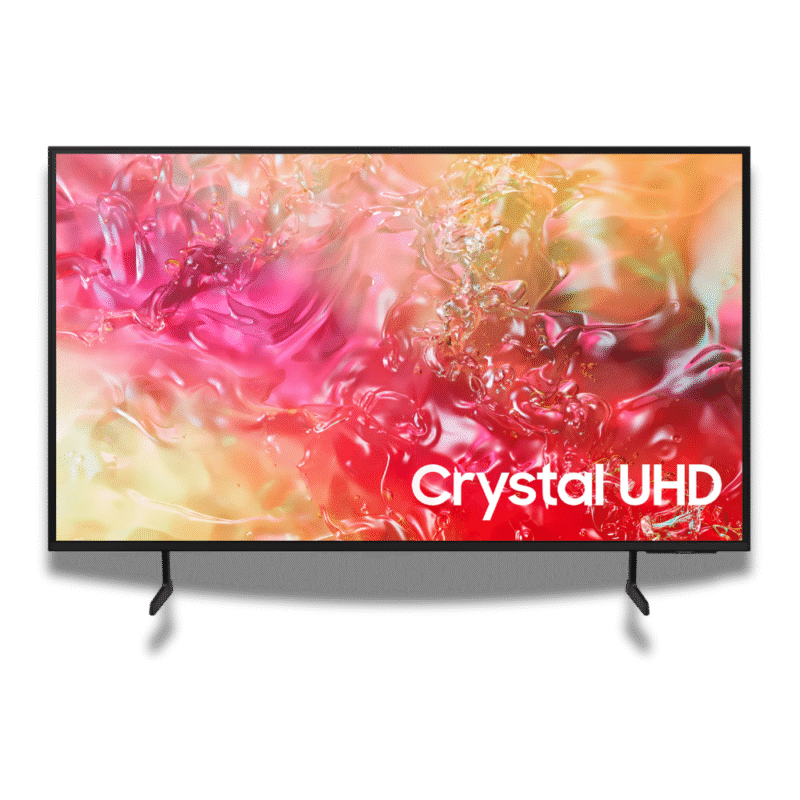 شاشة تلفزيون سامسونج سمارت 43 بوصة بدقة 4K UHD، وتقنية LED بريسيفر داخلي - 43DU7000