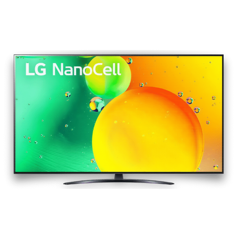شاشة تلفزيون سمارت ال جي 50 بوصة LED بتقنية خلايا النانو، دقة 4K UHD بريسفير داخلي - 50NANO796QA