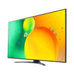شاشة تلفزيون سمارت ال جي 50 بوصة LED بتقنية خلايا النانو، دقة 4K UHD بريسفير داخلي - 50NANO796QA