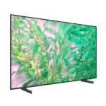 شاشة تلفزيون سامسونج 43 بوصة سمارت LED، بدقة 4K كريستال UHD، بريسيفر داخلي – (43DU8000)