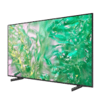 شاشة تلفزيون سامسونج 43 بوصة سمارت LED، بدقة 4K كريستال UHD، بريسيفر داخلي – (43DU8000)