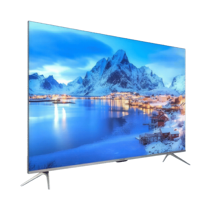 شاشة شارب 4K بدون فريم 55 بوصة أندرويد ، ريسيفر داخلي 4T-C55DL6EX