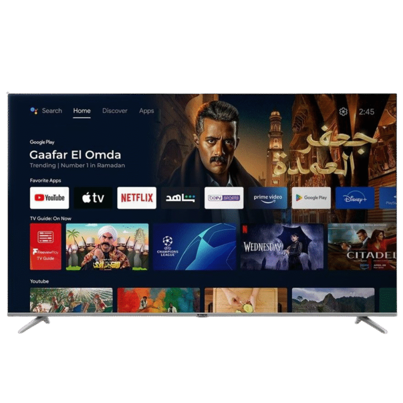 شاشه فريش FHD جوجل سمارت 43 بوصه ريسيفر داخلي - 43LF423RGT