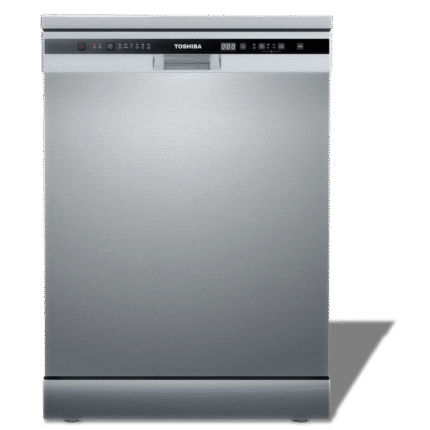  غسالة أطباق توشيبا لون فضي 13 فرد 6 برامج ديجيتال DW-13F8AF(SS)-EG
